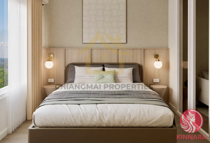 1-Bed Condo For Sale, Sub-3M | Nimman | Chiang Mai - Apartment, Mueang Chiang Mai, Chiang Mai - photo 2