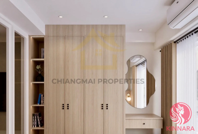 1-Bed Condo For Sale, Sub-3M | Nimman | Chiang Mai - Apartment, Mueang Chiang Mai, Chiang Mai - photo 10