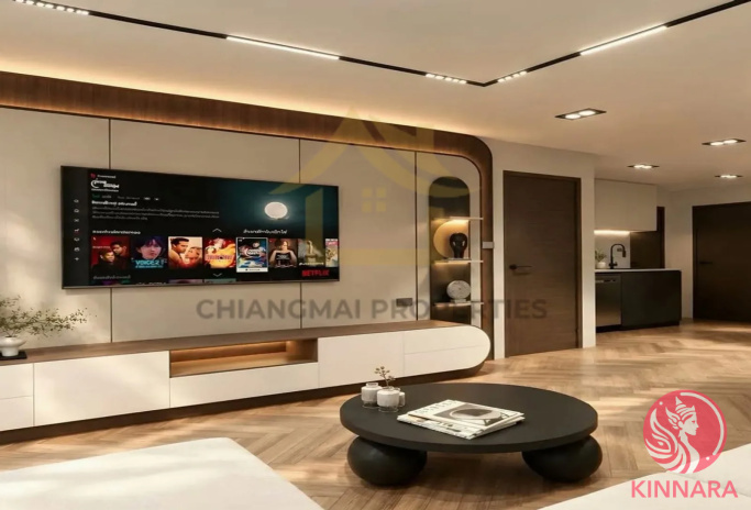Condo For Sale, Foreign Quota | Chang Phueak | Chiang Mai - Apartment, Mueang Chiang Mai, Chiang Mai - photo 4