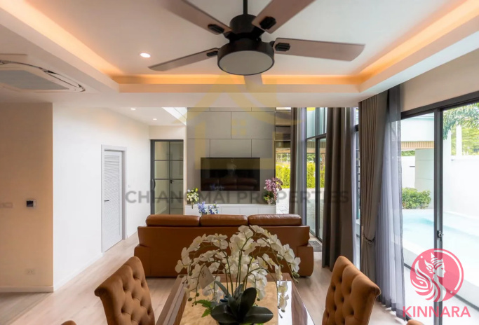 Pool Villa For Sale, 4-Bed Lake View | Pa Daet | Chiang Mai - Villa, Mueang Chiang Mai, Chiang Mai - photo 3