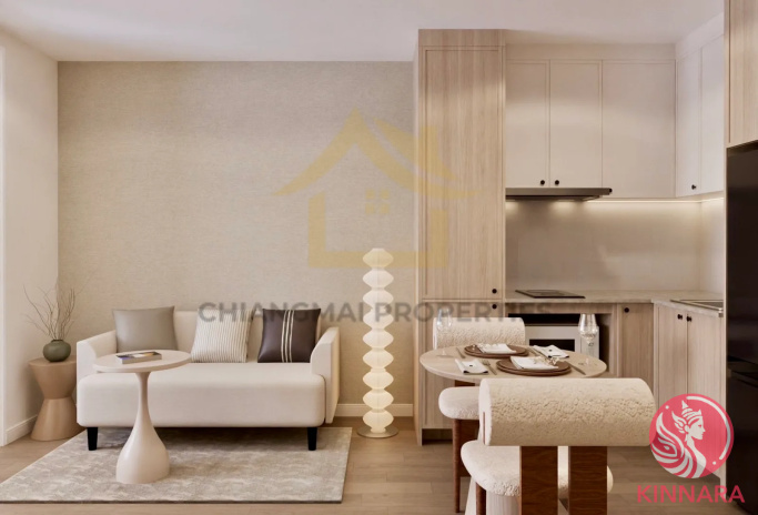 1-Bed Condo For Sale, Sub-3M | Nimman | Chiang Mai - Apartment, Mueang Chiang Mai, Chiang Mai - photo 4