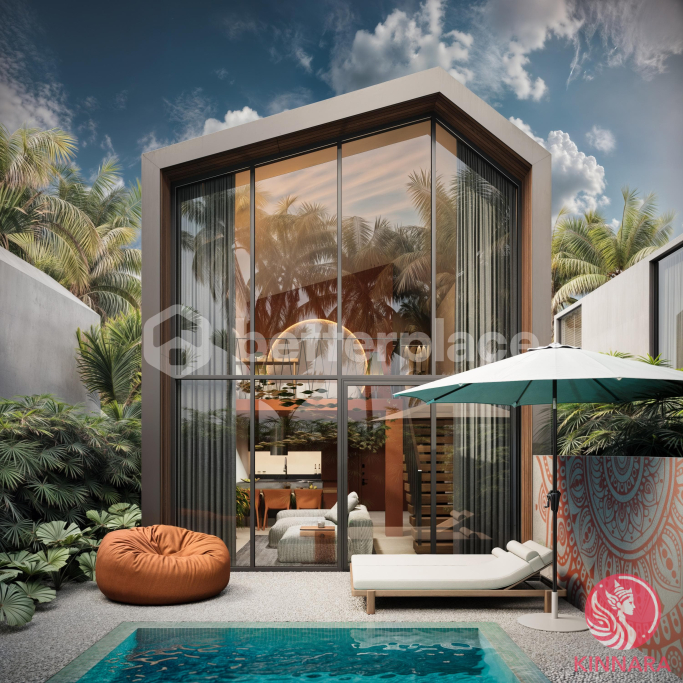 Modern Tropical Hideaway 1-Bed - Villa, Gianyar, Bali - photo 2