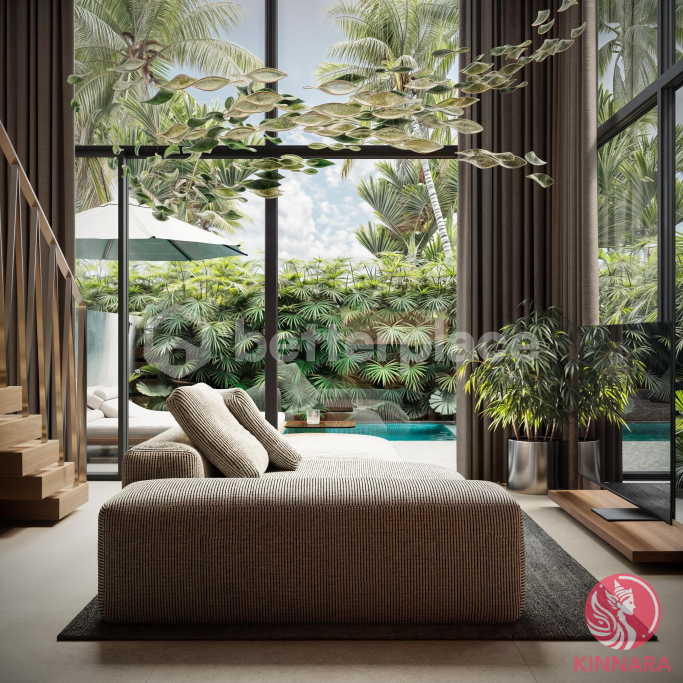 Modern Tropical Hideaway 1-Bed - Villa, Gianyar, Bali - photo 5