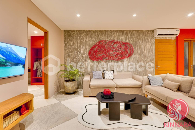 Stylish Modern 2 Bed Apartment - Apartment, Canggu, Bali - photo 3