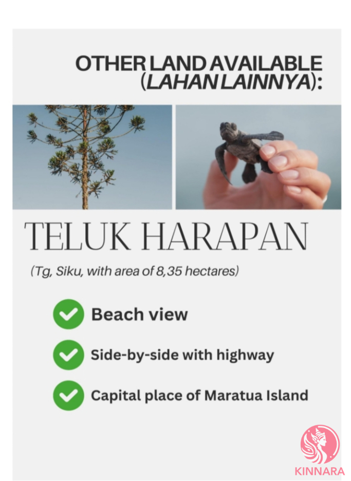 For Sale Exclusive Maratua - Land, Kalimatan Timur, East Kalimantan - photo 3