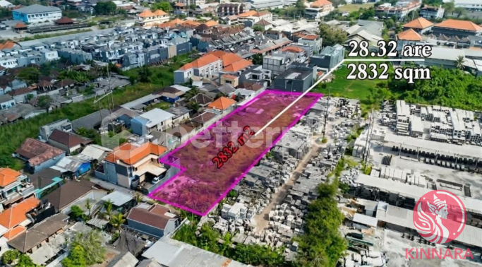 Strategic 2,832 sqm Land - Land, Denpasar, Bali - photo 2