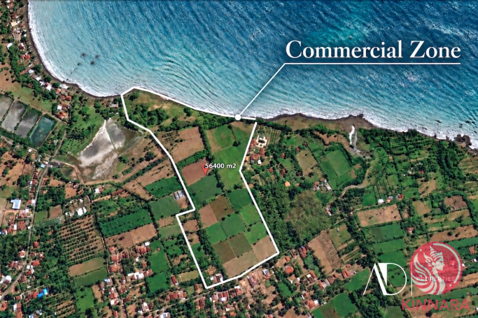 Beachfront Gem: 56,400 Mand - Land, Singaraja, Bali - photo 6