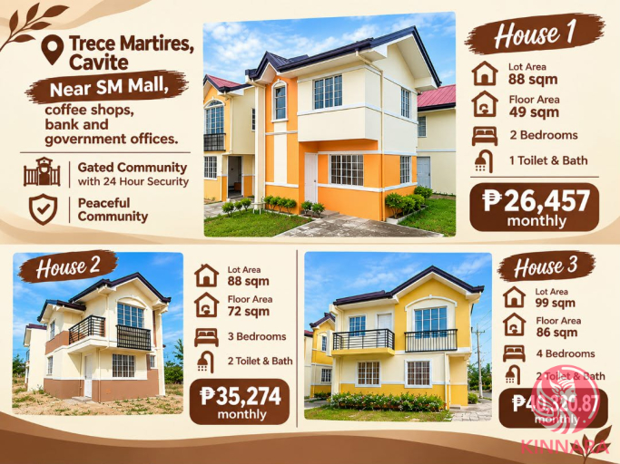 Gated Community - House, Trece Martires, Cavite - photo 2