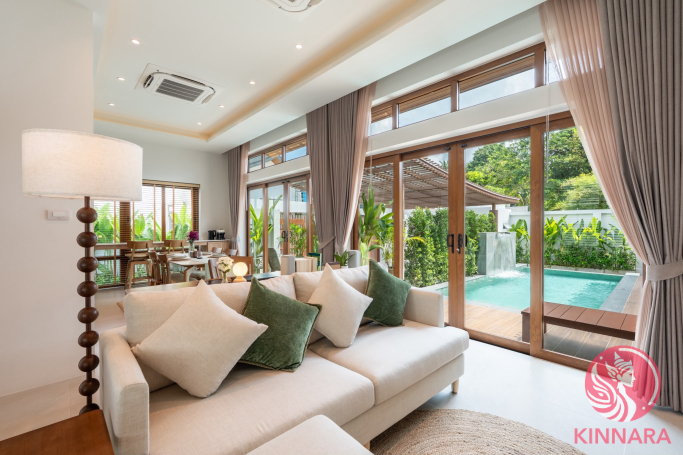 Akiraya 2BR Pool Villa - Villa, Koh Phangan, Surat Thani - photo 5