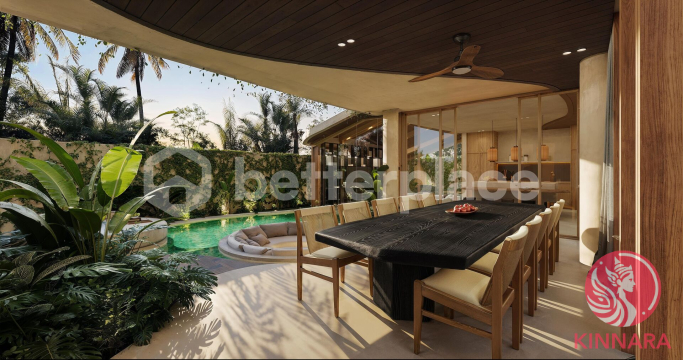 Sculptural Hillside Villa - Villa, Bukit, Bali - photo 4