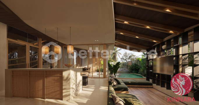 Sculptural Hillside Villa - Villa, Bukit, Bali - photo 5