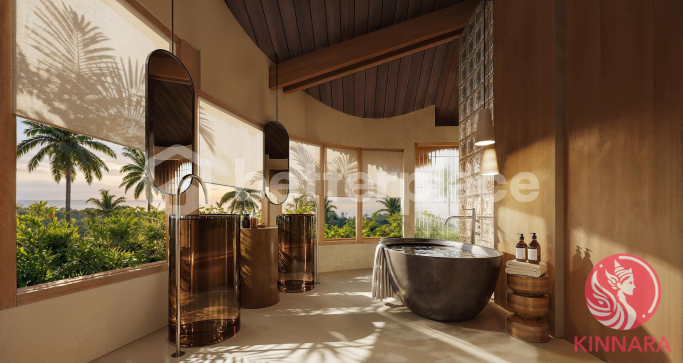 Sculptural Hillside Villa - Villa, Bukit, Bali - photo 7