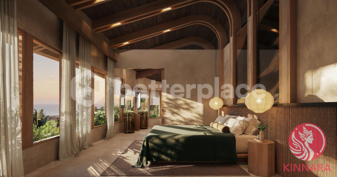 Sculptural Hillside Villa - Villa, Bukit, Bali - photo 8