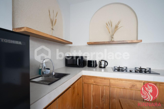 Sleek 1-Bedroom Padonan Villa - Villa, Canggu, Bali - photo 5