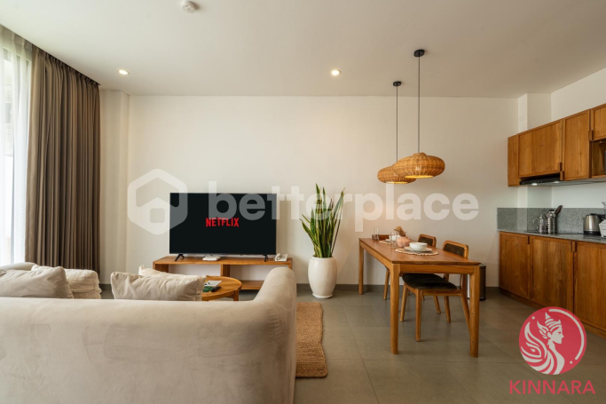 Modern Design 1 BR Apartment - Apartment, Canggu, Bali - photo 2