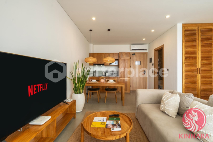 Modern Design 1 BR Apartment - Apartment, Canggu, Bali - photo 3
