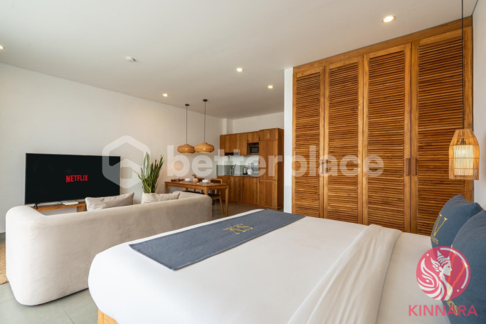Modern Design 1 BR Apartment - Apartment, Canggu, Bali - photo 9
