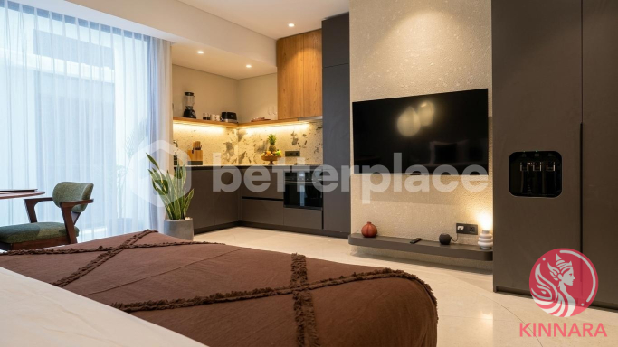 Oceanfront Apartment in Berawa - Apartment, Canggu, Bali - photo 8