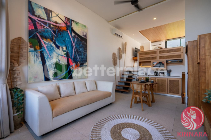 A Charming 1 BR Loft Apartment - Apartment, Canggu, Bali - photo 2