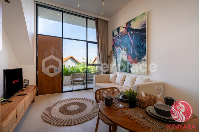 A Charming 1 BR Loft Apartment - Apartment, Canggu, Bali - photo 3