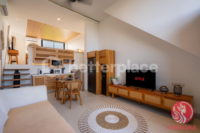 A Charming 1 BR Loft Apartment - Apartment, Canggu, Bali - photo 5