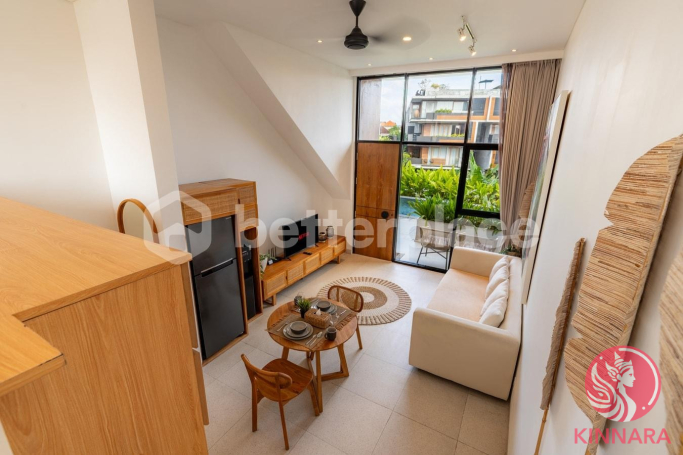 A Charming 1 BR Loft Apartment - Apartment, Canggu, Bali - photo 6