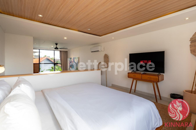 A Charming 1 BR Loft Apartment - Apartment, Canggu, Bali - photo 9