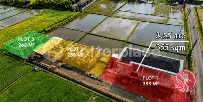 Efficient 355 sqm Lot - Land, Tabanan, Bali - photo 2