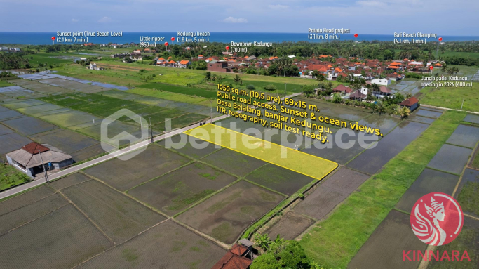 Efficient 355 sqm Lot - Land, Tabanan, Bali - photo 7