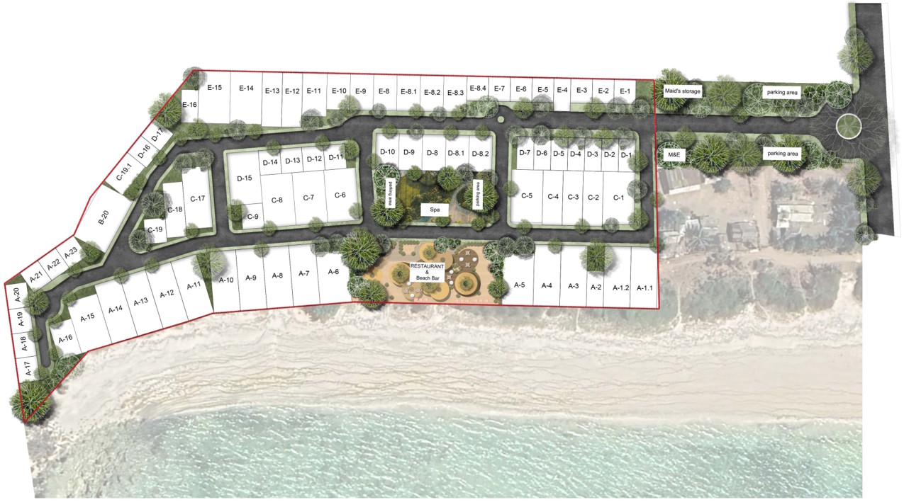 Marina Bay Beach Side Villas