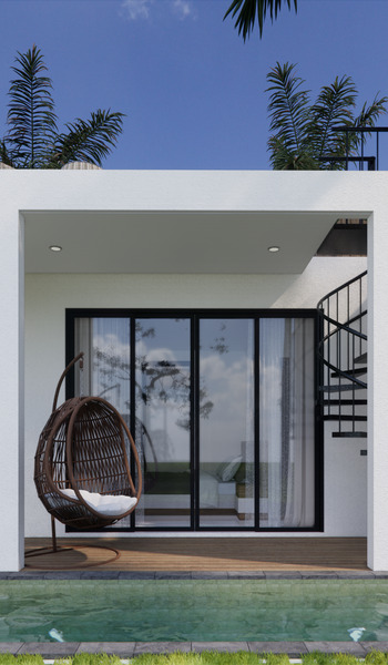 Oasis 1BR Villa 1